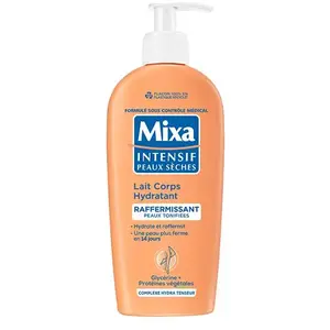 Mixa Intensif Peaux Sèches Lait Corps Hydratant Raffermissant, 250 ml pas cher