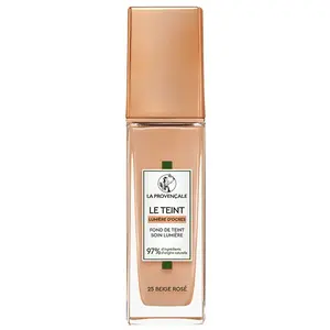 La Provençale Le Teint Le Fond de Teint Soin Lumière N°25 Beige Rosé 30ml pas cher