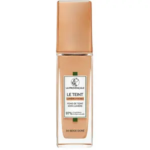 La Provençale Le Teint Le Fond de Teint Soin Lumière N°30 Beige Doré 30ml pas cher