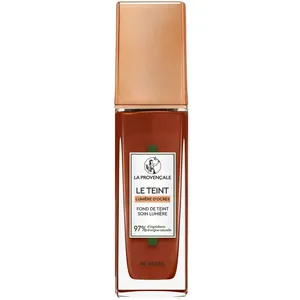 La Provençale Le Teint Le Fond de Teint Soin Lumière N°60 Sienne 30ml pas cher