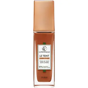 La Provençale Le Teint Le Fond de Teint Soin Lumière N°50 Brun 30ml pas cher