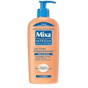 Mixa Intensif Peaux Sèches Lait Corps Anti Dessèchement, 300ml pas cher