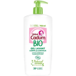 Cadum Cadum - Cadum Gel Lavant Corps&cheveux Bio 750 Ml pas cher