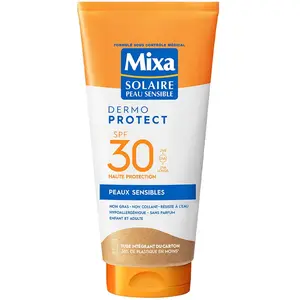 Lait Solaire - MIXA - Dermo Protect - SPF30 - Hypoallergénique - 175ml pas cher
