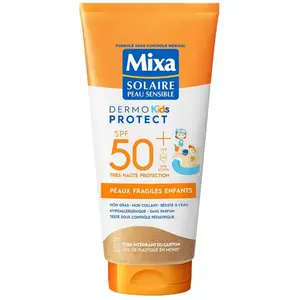 Mixa Dermo Protect Kids Lait Solaire Peaux Fragiles Enfants SPF50+ 175...