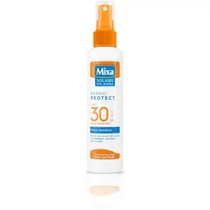 Mixa Spray solaire SPF 30 - Peaux sensibles - 150 ml pas cher