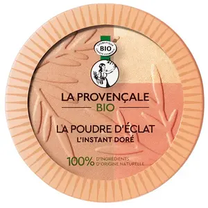 La Provençale Le Teint La Poudre d'Eclat l'Instant Doré Bio 8g pas cher