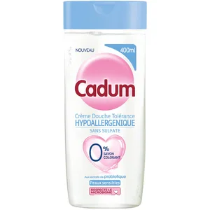Cadum - Crème Douche Hypoallergénique Gel douche 400 ml unisex pas cher