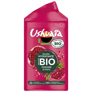 Ushuaïa Douche Certifiée Bio Grenade 250ml pas cher