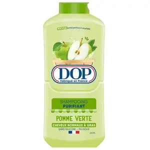 DOP - Purifiant Pomme Verte Shampoing 480 ml unisex pas cher