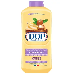 DOP - 2 en 1 Nourrissant Karité Shampoing 480 ml unisex pas cher
