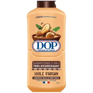 DOP - 2 en 1 Très Nourrissant Huile D'Argan Shampoing 480 ml unisex pas cher