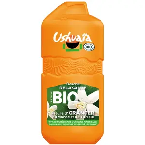 Ushuaïa - Douche Relaxante Bio aux fleurs d'Oranger du Maroc et de Tun... pas cher