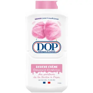 DOP - Douceur d'Enfance - Barbe à Papa Gel douche 310 ml unisex pas cher