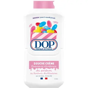 DOP - Douceur d'Enfance - Bonbons Multicolores Gel douche 310 ml unise... pas cher