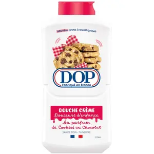 DOP - Parfum cookies au chocolat Gel douche 310 ml unisex pas cher