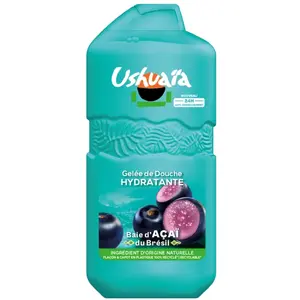 Ushuaïa Douche Hydratante Baie d'Açaï du Brésil 280ML pas cher