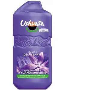 Ushuaïa - Délassante à l'Ylang de Madagascar Gel douche 280 ml unisex pas cher