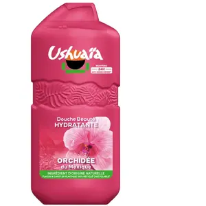 Ushuaïa Douche Hydratante Orchidée du Mexique 280ML pas cher