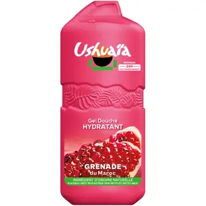 Ushuaïa - Hydratant Grenade du Maroc Gel douche 490 ml unisex pas cher