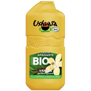 Ushuaïa Douche Apaisante Bio à la Vanille de Madagascar 280ML pas cher