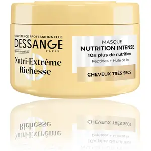 Dessange Nutri-Extrême Richesse Masque Cheveux Très Secs 280ml pas cher