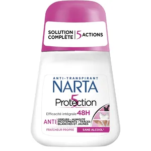 Narta Femme Déodorant Bille Protection 5 50ml pas cher