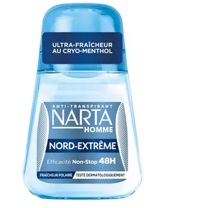 Narta - Nord-Extrême Déodorant Bille Homme Anti-Transpirant Ultra-Fraî...