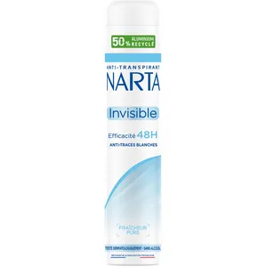 Narta Déodorant Spray Invisible 200ml pas cher