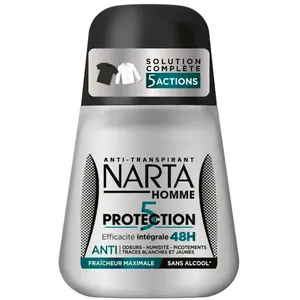 Narta Déodorant Homme Bille Protection 5 50ml pas cher