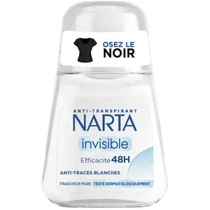 Narta Invisible Déodorant Bille Femme Anti-Transpirant 48h 50ml