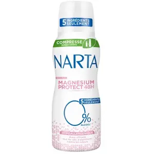 Narta Magnesium Protect Déodorant Spray Femme 48h 150ml