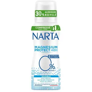 Narta - Magnesium Protect Déodorant Compressé Magnesium Protect Invisi... pas cher