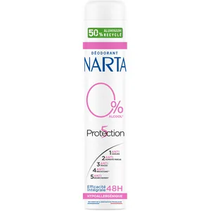 Narta Femme Déodorant Spray Protection 5 0% 200 ml
