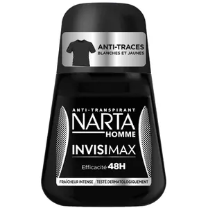 Narta Homme Déodorant Bille Invisimax 50ml pas cher