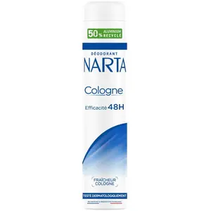 Narta Femme Déodorant Spray Fraîcheur Cologne 200ml pas cher