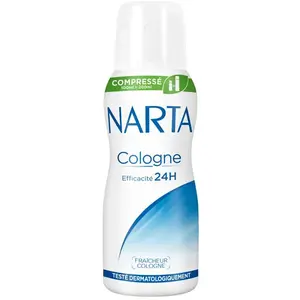 Narta Cologne Déodorant Spray Femme 48h 100ml