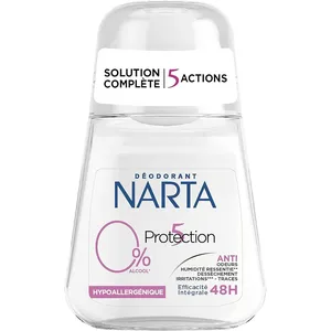 Narta Femme Déodorant Bille Protection 5 0% 50 ml