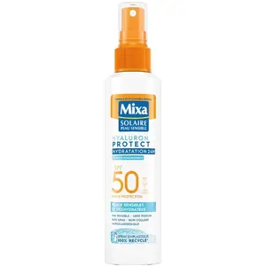MIXA Crème solaire SPF 50+ - Hyaluron Protect - Peaux sensibles - 150 ml pas cher