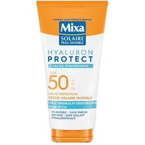 Mixa Hyaluron Protect Peaux Sensibles et Déshydratées Crème Solaire In... pas cher