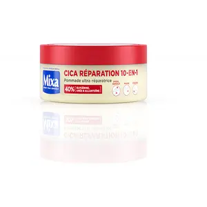 Mixa Pommade Ultra-Réparatrice Cica Réparation 10-En-1 150ml pas cher