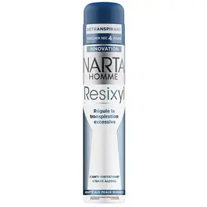 Comparateur de prix : Narta Anti-transpirant Homme Spray Resixyl 200ml