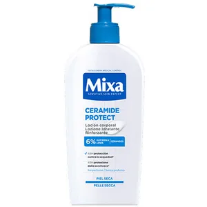 Mixa - Lotion pour le Corps Céramide Protectrice 400 ml - 400 ml pas cher