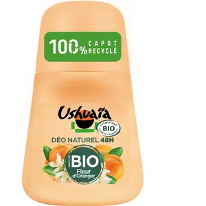 Comparateur de prix : Ushuaïa - 48h Bio Fleur d'Oranger Déodorants 50 ml unisex