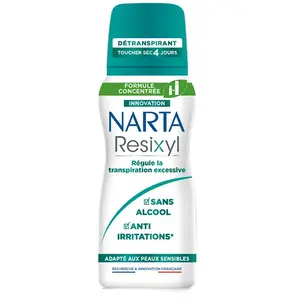 Narta Anti-transpirant Femme Spray Resixyl 100 ml pas cher