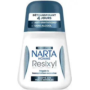 Comparateur de prix : Narta Détranspirant Homme Bille Resixyl 50 ml
