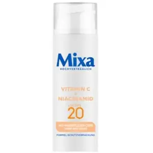 Comparateur de prix : Mixa Anti-Pigmentflecken Creme mit UV-Schutz LSF 20 Crème visage 1000 ...