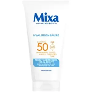 Comparateur de prix : Mixa Feuchtigkeitscreme mit UV-Schutz LSF 50 Crème visage 1000 ml