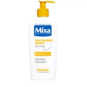Comparateur de prix : Mixa Lotion corporelle Niacinamide Bright 250 ml