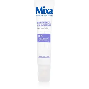 Mixa Panthenol Comfort baume pour les lèvres et le nez au panthénol 10... pas cher